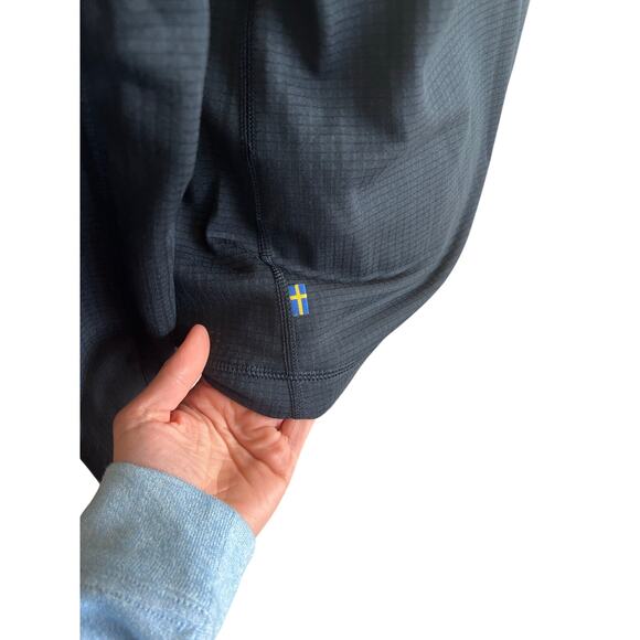 FALL Fjall Raven Women’s Abisko Lite Fleece Jacket in Dark Navy, size S, NWT - Picture 9 of 14